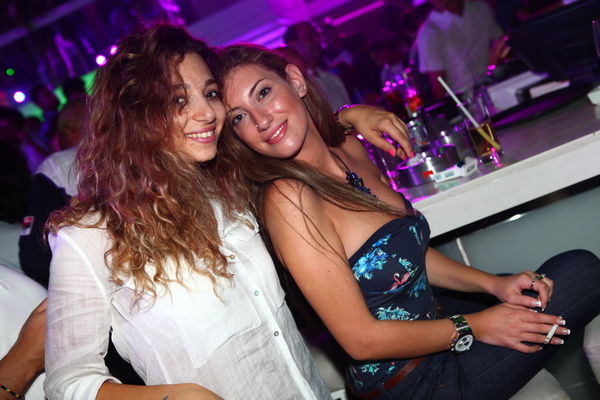 Massari,Mia and belly @ White Part 3